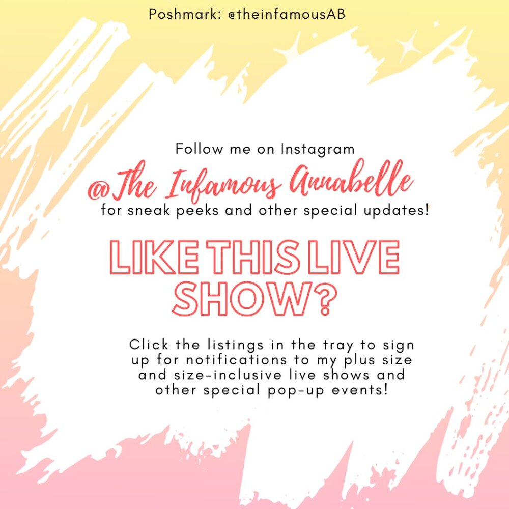 Live Show Guidelines | Plus Size Shows - image 2